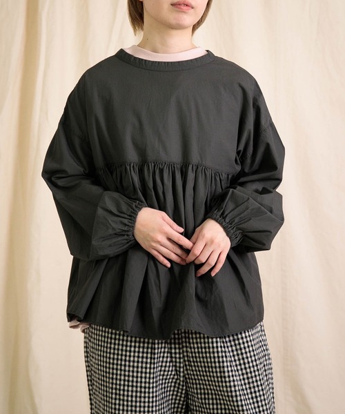 ブラウス シャツ 「Brocante / ブロカント」 CM50/ブロード ボレロシャツ レディース 36-318x-z-16.jpg?fitin=720:720