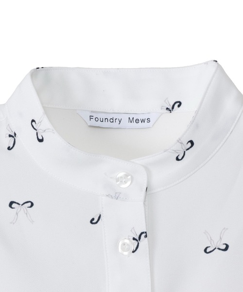 Foundry Mews シャツ ブラウス 「Foundry Mews/ファウンドリーミューズ 