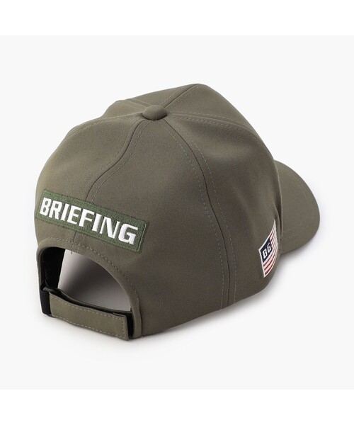 BRIEFING ホワイト迷彩キャップ BRIEFING ブリーフィング ゴルフ キャップ 帽子 メンズ スポーツ