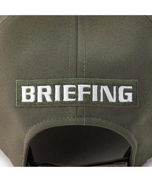 BRIEFING キャップ 帽子 MEN'S OUTLINE EMB CAP PRO メンズ