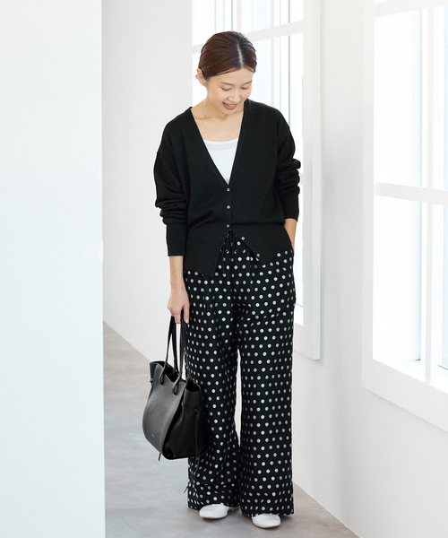 IENA トートバッグ LORISTELLA/ロリステッラ レザートートバッグ 