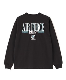 tシャツ USAFA EMBROIDERY T-SHIRT / USAFA エンブロイダリー 長袖Tシャツ / AVIREX / アヴィレックス メン｜ZOZOTOWN Yahoo!店