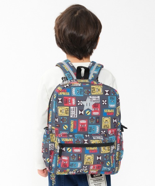Kids Foret リュック JR新幹線電車柄リュック キッズ 子供