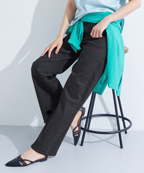 INDIVI（インディヴィ） ジーンズ デニム デニムパンツ 「通年活躍