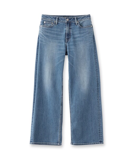 INDIVI（インディヴィ） ジーンズ デニム デニムパンツ 「通年活躍