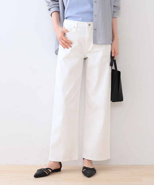 INDIVI（インディヴィ） ジーンズ デニム デニムパンツ 「通年活躍