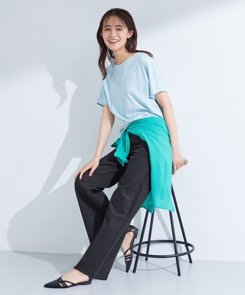 INDIVI(インディヴィ) ジーンズ デニム デニムパンツ 「通年活躍 INDIVI(インディヴィ) ジーンズ デニム デニムパンツ 「通年活躍