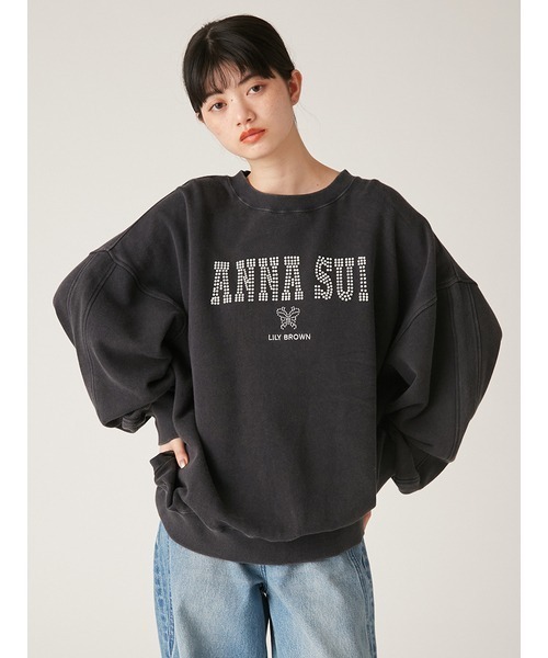 LILY BROWN トレーナー スウェット 「LILY × ANNA SUI