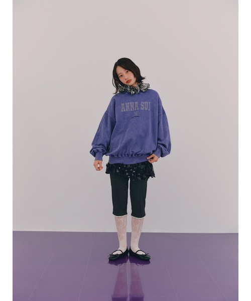 LILY BROWN トレーナー スウェット 「LILY × ANNA SUI