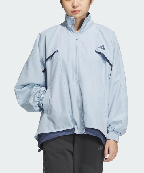 adidas（アディダス） ブルゾン ジャンバー ワーディング ウーブン