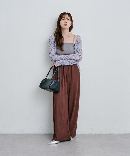 【新品】Kastane カップ付きクロップドブラキャミ 3色セット 新色追加/カラバリ豊富】カップ付きクロップドブラキャミ