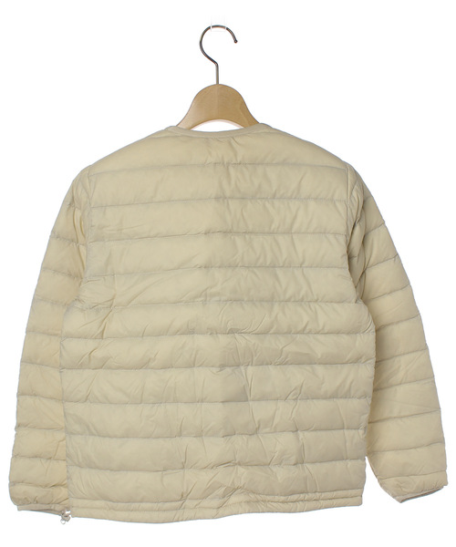 DANTON ベージュ ダウンジャケット 34 Danton（ダントン） ダウンジャケット 34 ベージュ レディース