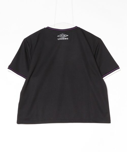 UMBRO ROSE BUDネイビー メッシュTシャツ セール】(UMBRO×ROSE BUD)<ROSE BUD限定>ハーフスリーブメッシュ