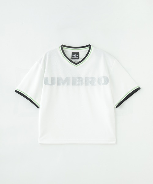 tシャツ (UMBRO×ROSE BUD)GAME T-SHIRT レディース