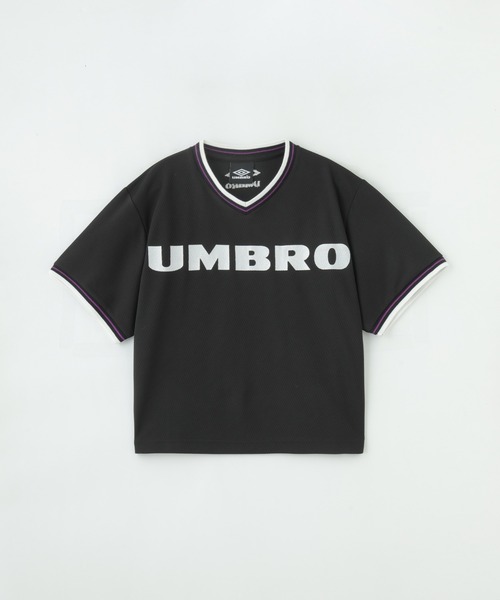 tシャツ (UMBRO×ROSE BUD)GAME T-SHIRT レディース umbro tシャツ (UMBRO×ROSE BUD)GAME T-SHIRT レディース
