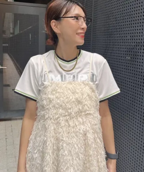 tシャツ (UMBRO×ROSE BUD)GAME T-SHIRT レディース umbro tシャツ (UMBRO×ROSE BUD)GAME T-SHIRT レディース