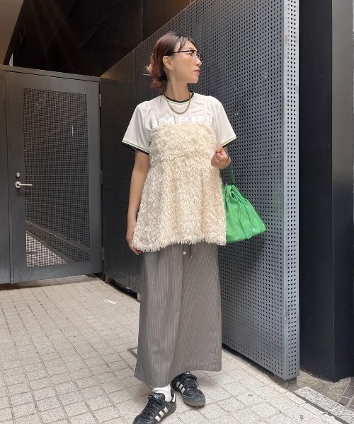 tシャツ (UMBRO×ROSE BUD)GAME T-SHIRT レディース umbro tシャツ (UMBRO×ROSE BUD)GAME T-SHIRT レディース