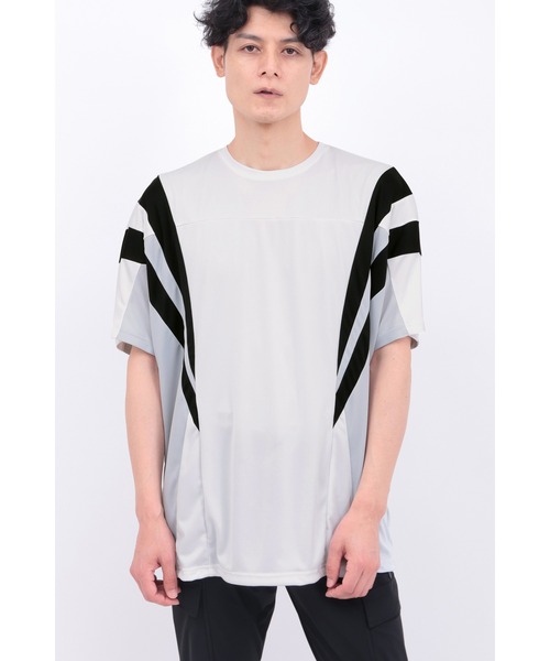 tシャツ TORNADO MART∴バイカラードルマンカットソー メンズ