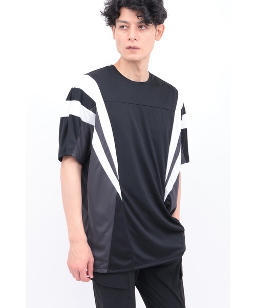 tシャツ TORNADO MART∴バイカラードルマンカットソー メンズ