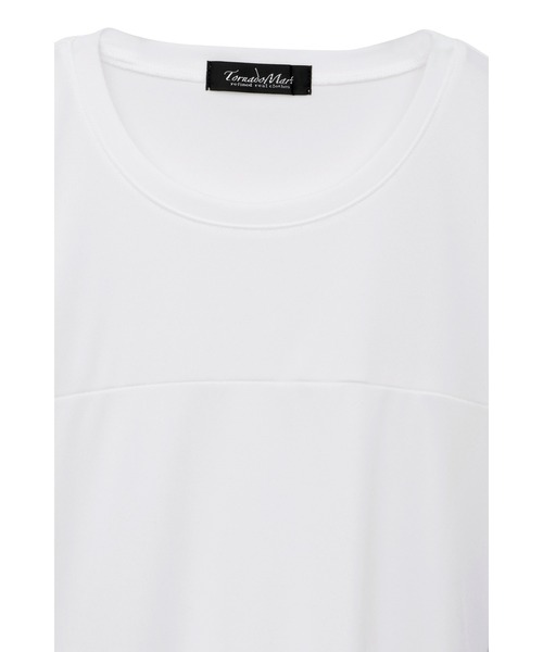 tシャツ TORNADO MART∴バイカラードルマンカットソー メンズ