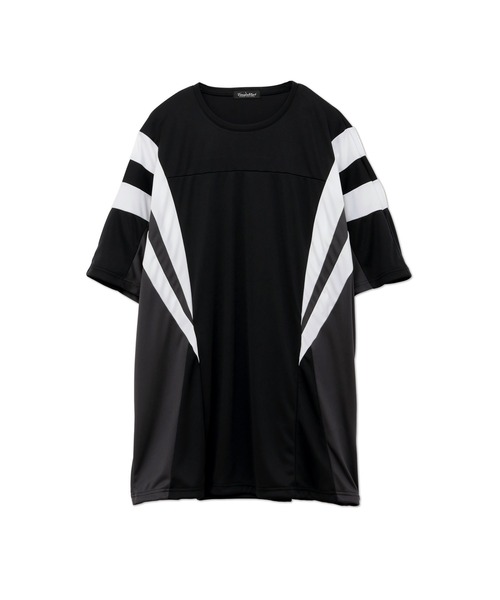 tシャツ TORNADO MART∴バイカラードルマンカットソー メンズ