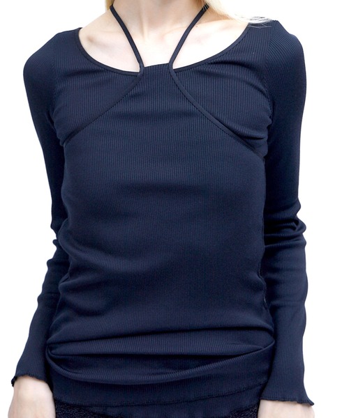 トップス LAYERED BRIGHT PLATING RIB TOPS LAYERED BRIGHT PLATING RIB TOPS | TOPS | STORE | THINGS THAT