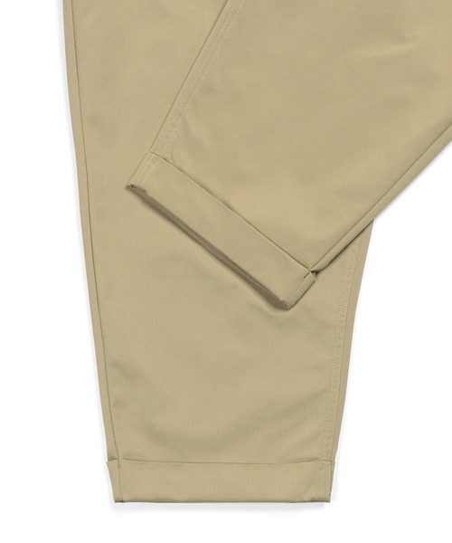 The Duffer of ST.GEORGE アンクルチノパンツ The DUFFER of ST.GEORGE チノパン TECH OX STRETCH CAMPING