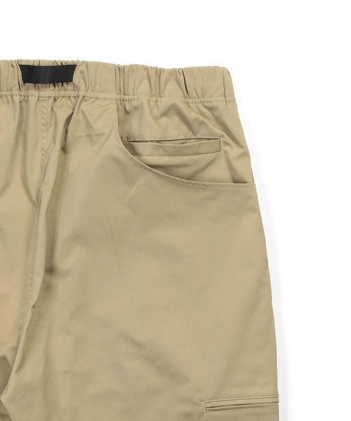 The Duffer of ST.GEORGE アンクルチノパンツ The DUFFER of ST.GEORGE チノパン TECH OX STRETCH CAMPING