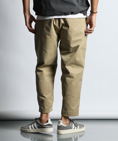 The Duffer of ST.GEORGE アンクルチノパンツ The DUFFER of ST.GEORGE チノパン TECH OX STRETCH CAMPING
