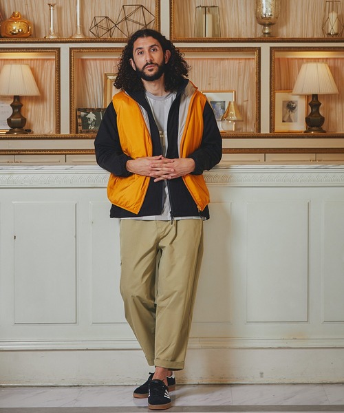 The DUFFER of ST.GEORGE チノパン TECH OX STRETCH CAMPING