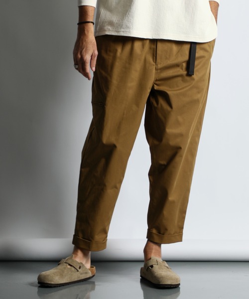 The DUFFER of ST.GEORGE チノパン TECH OX STRETCH CAMPING