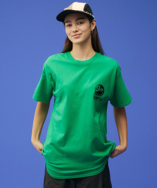 KAVU（カブー） tシャツ Crown Frog Tee/クラウンフロッグティー