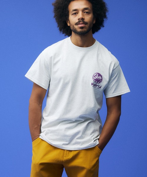 KAVU（カブー） tシャツ Crown Frog Tee/クラウンフロッグティー