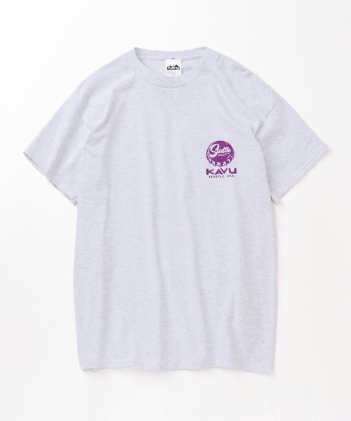 KAVU（カブー） tシャツ Crown Frog Tee/クラウンフロッグティー