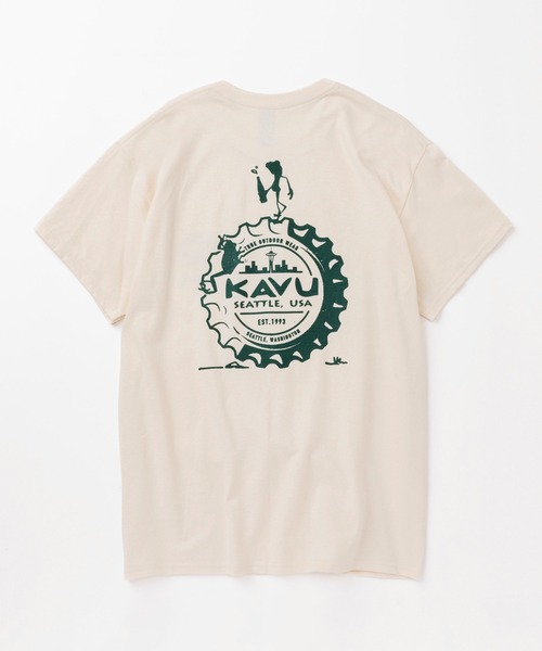 KAVU（カブー） tシャツ Crown Frog Tee/クラウンフロッグティー