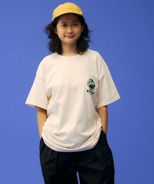KAVU（カブー） tシャツ Crown Frog Tee/クラウンフロッグティー
