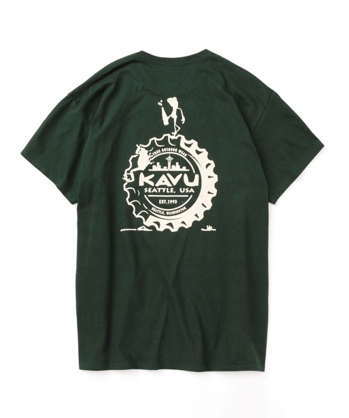 KAVU（カブー） tシャツ Crown Frog Tee/クラウンフロッグティー