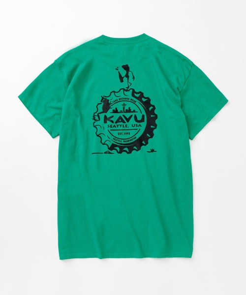 KAVU（カブー） tシャツ Crown Frog Tee/クラウンフロッグティー