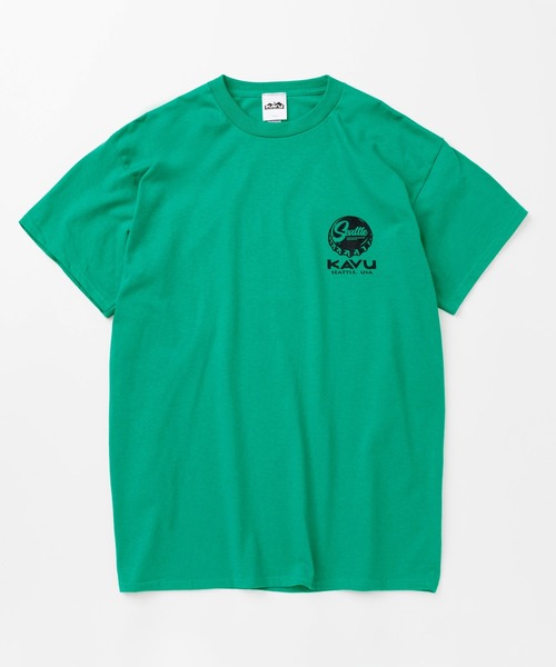 KAVU（カブー） tシャツ Crown Frog Tee/クラウンフロッグティー