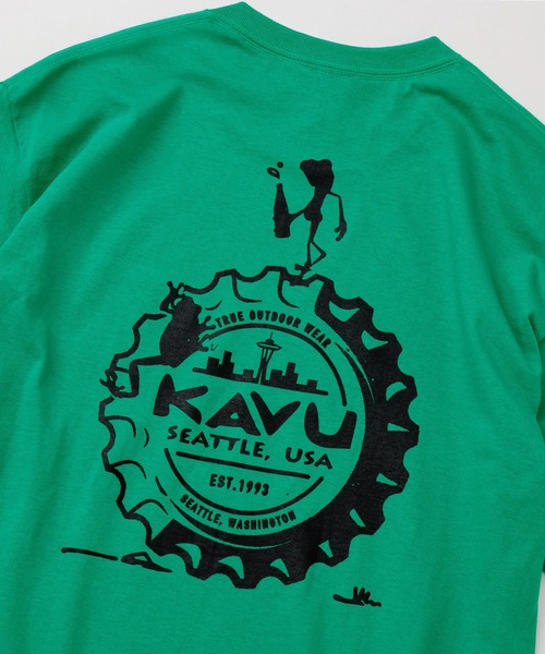 KAVU（カブー） tシャツ Crown Frog Tee/クラウンフロッグティー