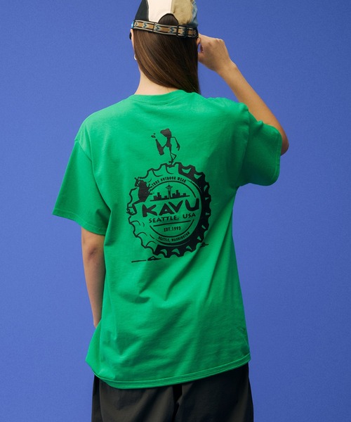 KAVU（カブー） tシャツ Crown Frog Tee/クラウンフロッグティー