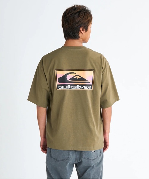 Quiksilver（クイックシルバー） tシャツ GRADIENT BOX ST /クイック