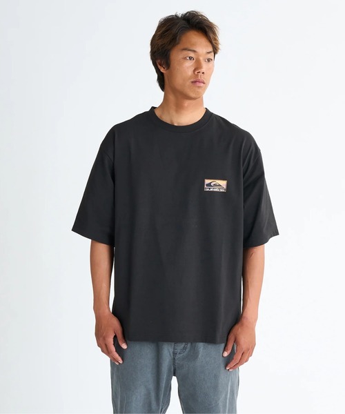 Quiksilver tシャツ GRADIENT BOX ST /クイックシルバーバック