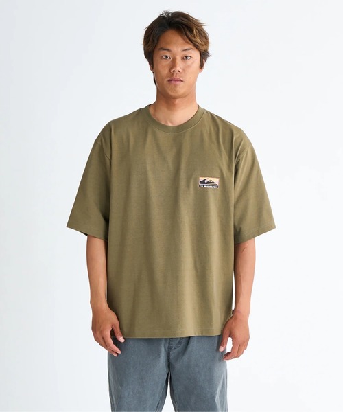 Quiksilver（クイックシルバー） tシャツ GRADIENT BOX ST /クイック