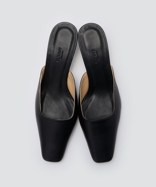 PELLICO SUNNY サンダル SANTS ミュール 4.0cm BLACK レディース