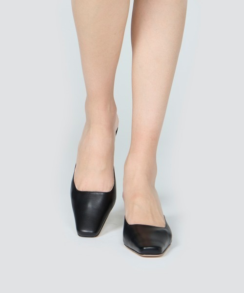 本当に信頼出来る店 PELLICO SUNNY サンダル SANTS ミュール 4.0cm BLACK レディース 靴