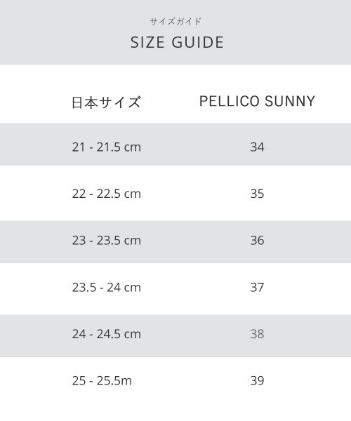 PELLICO SUNNY サンダル SANTS ミュール 4.0cm BLACK レディース