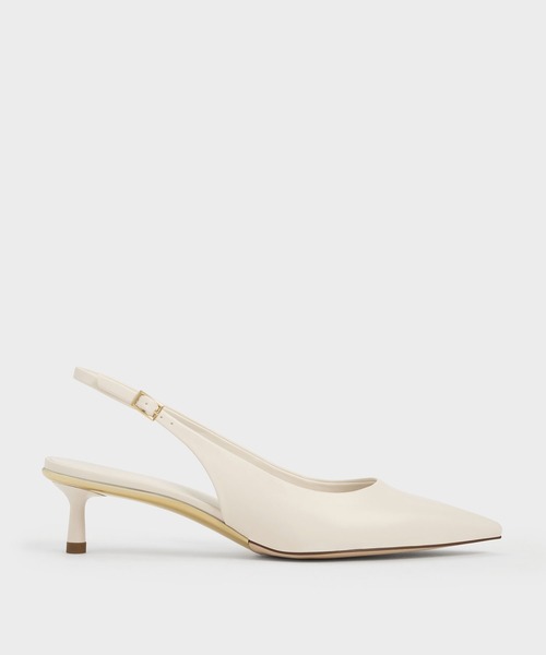 CHARLES ＆ KEITH パンプス Curtis カーティス ポインテッドトゥ