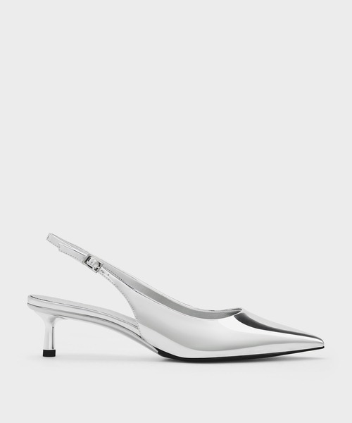 台湾 CHARLES&KEITH Curtis ポインテッドトゥパンプス CHARLES ＆ KEITH パンプス Curtis カーティス ポインテッドトゥ