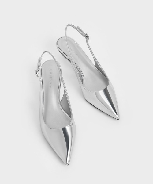 CHARLES ＆ KEITH パンプス Curtis カーティス ポインテッドトゥ